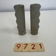 Vintage Grey  Handlebar Grips