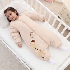 Toddler sleeping bag thick