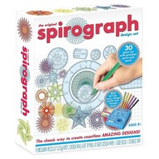 THE ORIGINAL SPIROGRAPH DESIGN