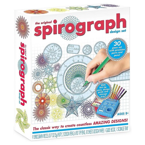 The original spirograph design - the,