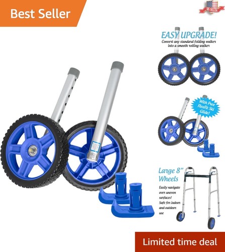 Off road walker wheel - 8",
