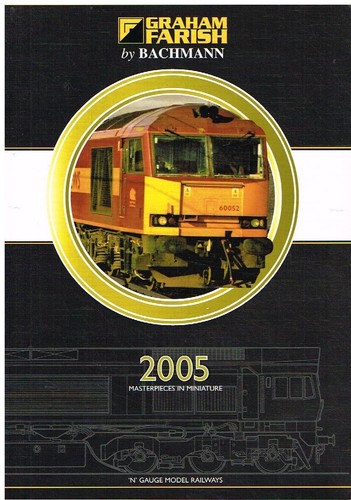 Graham farish gauge model - graham, n