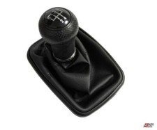 5 Speed For Vw Golf Mk4 Bora 97-06 Gear Shift Knob Gaiter Boot Cover Frame 12mm