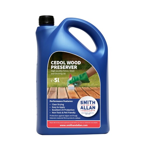 Fence treatment oil clear - fence,