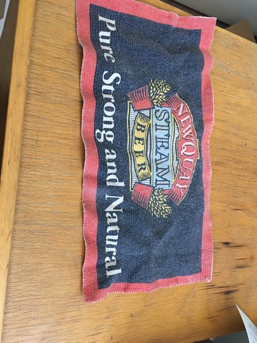 Vintage newquay steam beer - steam,