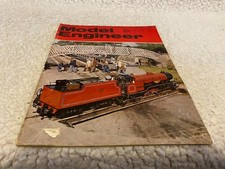 MODEL ENGINEER MAGAZINE #3559 HUNSLET LOCOMOTIVE MODEL. MONOSOUPAPE ENGINE