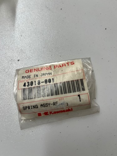 New genuine kawasaki - genuine,