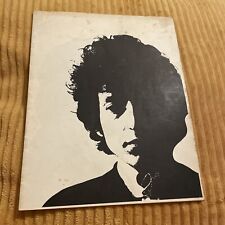 Bob Dylan Tour programme 1966 UK  tour. Extremely Good Condition