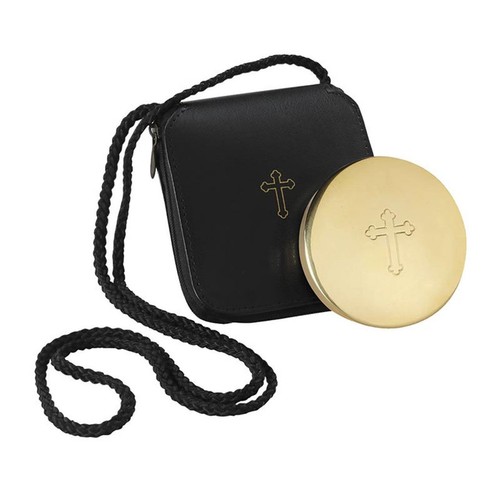 Hospital pyx with vinyl - hospital,