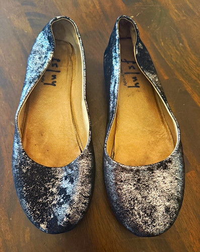 French sole women - women’s, metallic
