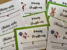 10x Mixed Christmas Wish