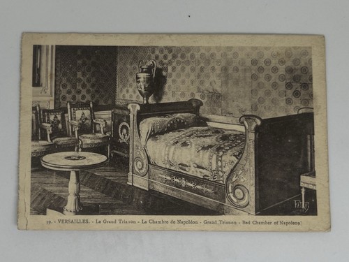 Vintage postcard black - black, &