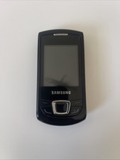 Samsung Monte E2550 Mobile Phone Tesco Black