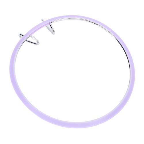 Embroidery hoop plastic metal - embroidery,