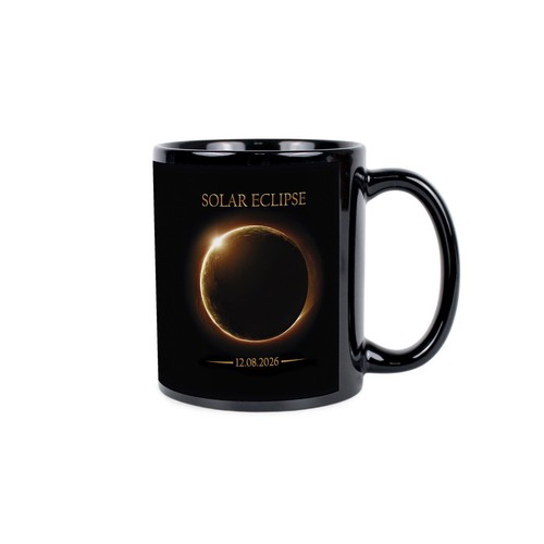 2026 solar eclipse - solar, mug