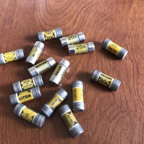 Amp cartridge fuse for - 20,