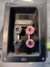 Tannoy 605 Crossover speaker terminal 