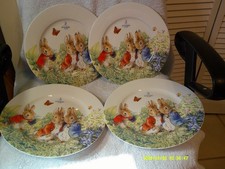 Set Of 4 Beatrix Potter 10.75"