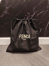 FENDI  Drawstring dust bag  38cm x 38cm 100% Cotton new