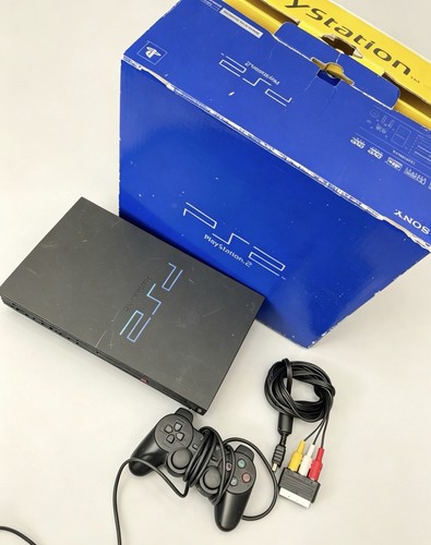Boxed sony playstation fat - boxed,