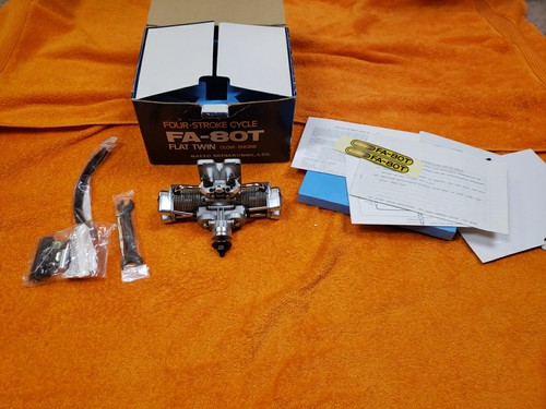 Saito engine 80t - -,