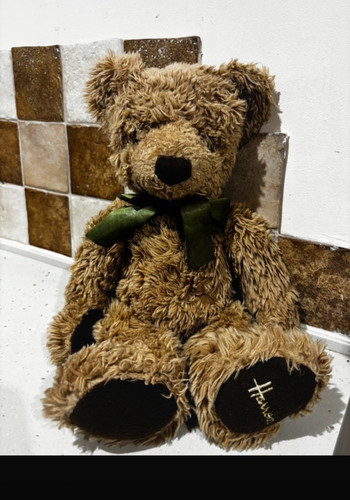 Harrods plush teddy bear - teddy,