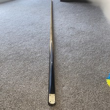Joe Davis "Club Cue" 17oz, 10.5mm tip-Original Vintage Snooker (one piece) Cue