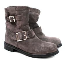 Jimmy Choo Grey Suede Youth II