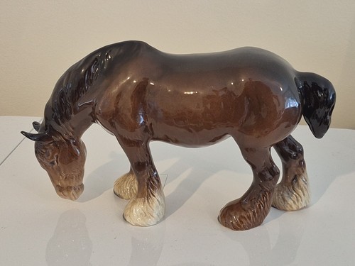 Beswick shire horse - shire, 1050