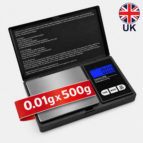 01g 500g digital - 0.01g-500g, weighing