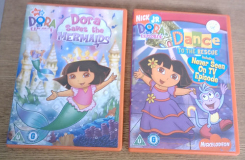 Dora the explorer dvd bundle - dvd,