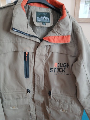 New rough stock - jacket, xl