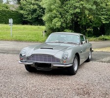 Aston Martin DB6 Front Grille