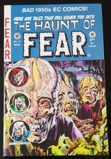 The Haunt Of Fear #17 (1996) -  EC Comics Reprint NM (9.4)