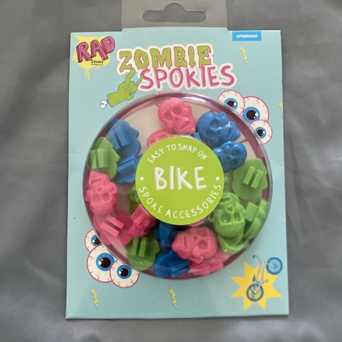 Bike spokies zombie bicycle - zombie,