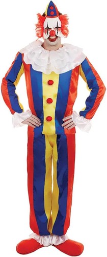 Mens scary clown costume - mens,