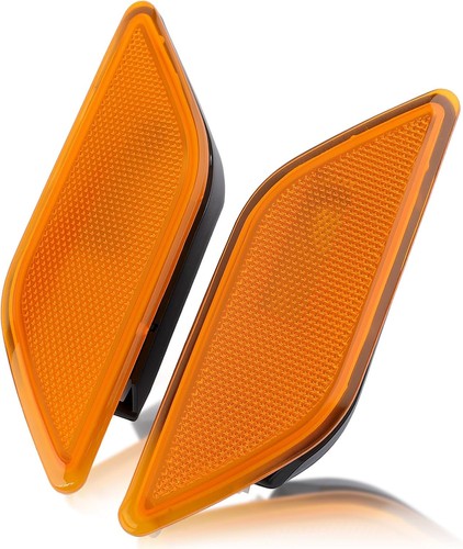 And side marker light - lh,