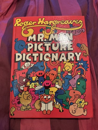 Men picture dictionary by - mr.,