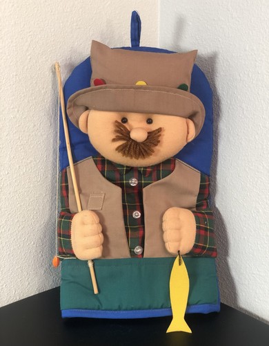 Fishing oven mitt kitchen - fishing,