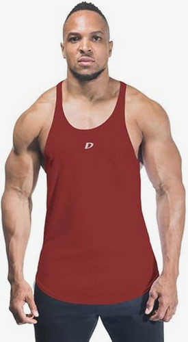 Men bodybuilding gym vest - men's,
