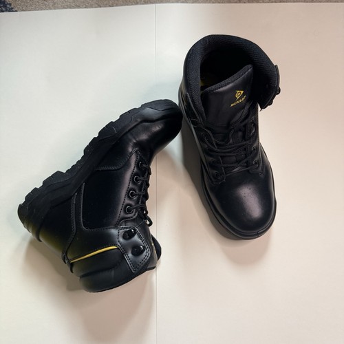 Men black dunlop safety - men's,