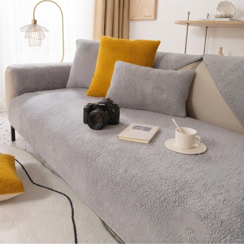 Soft sherpa universal sofa - soft,