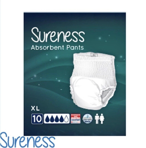 Sureness absorbent pants - sureness, 10