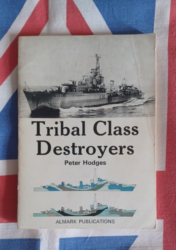 Tribal class destroyers by - class,