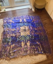 RARE Antique Vintage WWII Silk