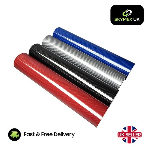 Carbon fibre car vinyl wrap - carbon,