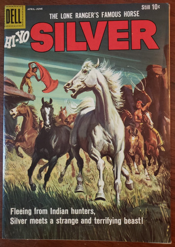 1960 silver 34 dell - 1960,