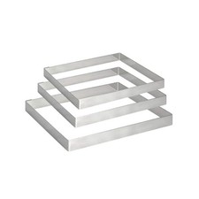 3 TIER HEAVY DUTY RECTANGLE WEDDING CAKE TINS