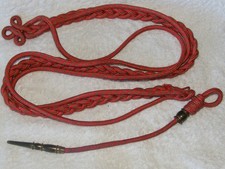 Uniform Aiguillette