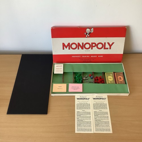 Vintage waddingtons monopoly - waddingtons,